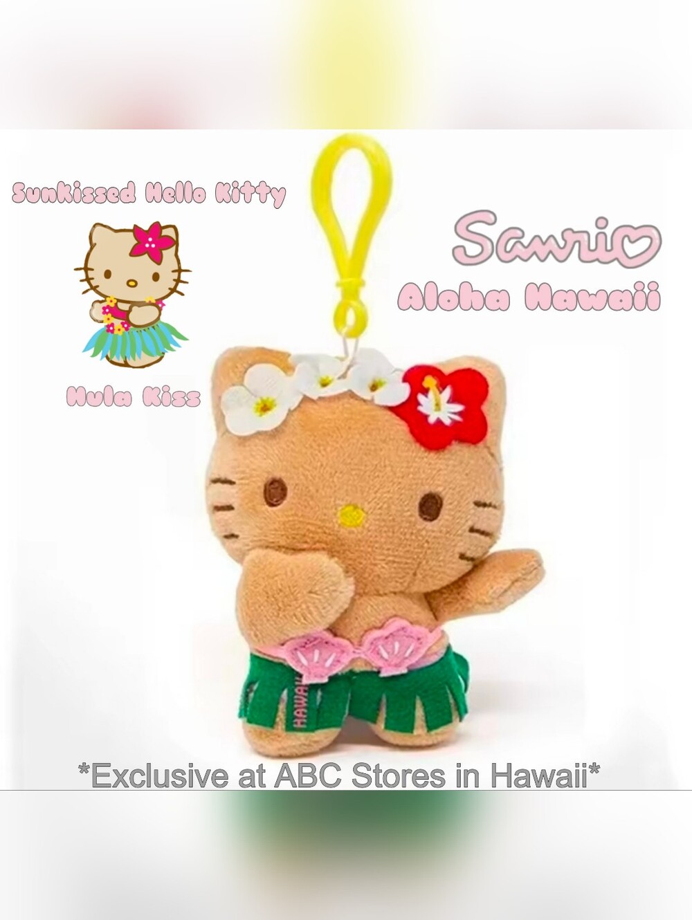 Hello Kitty Hula Kiss Plush